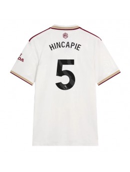 Billige Arsenal Piero Hincapie #5 Tredjedrakt 2025-26 Kortermet